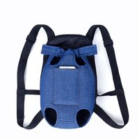 Denim Pet plecak dla psa torba podróżna na zewnątrz torba do noszenia psa i kota dla małych psów Puppy Kedi torby do przenoszenia produkty dla zwierząt domowych Trasportino Cane 5